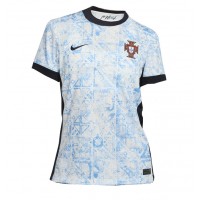 Maglie da calcio Portogallo Seconda Maglia Femminile Europei 2024 Manica Corta